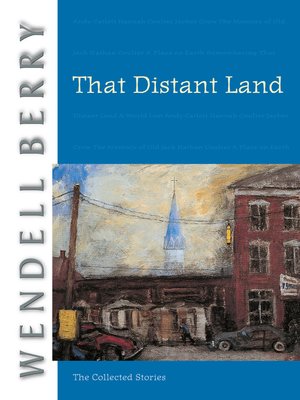 cover image of That Distant Land: the Collected Stories